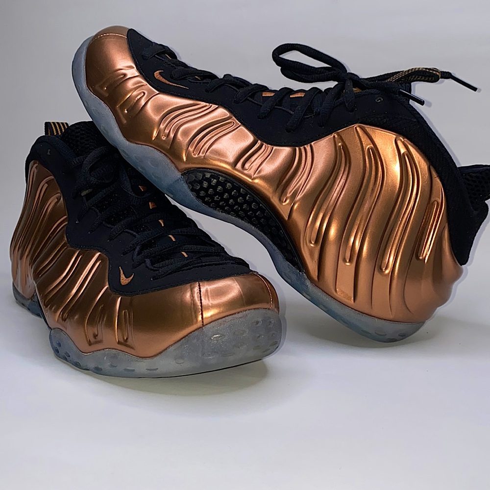 Nike Foamposite ‘Copper’ size 12